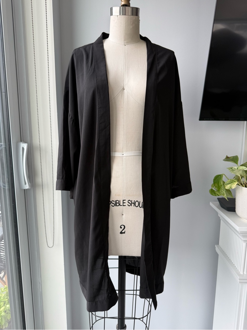 Jacqueline De Yong Open-Front cardigan
